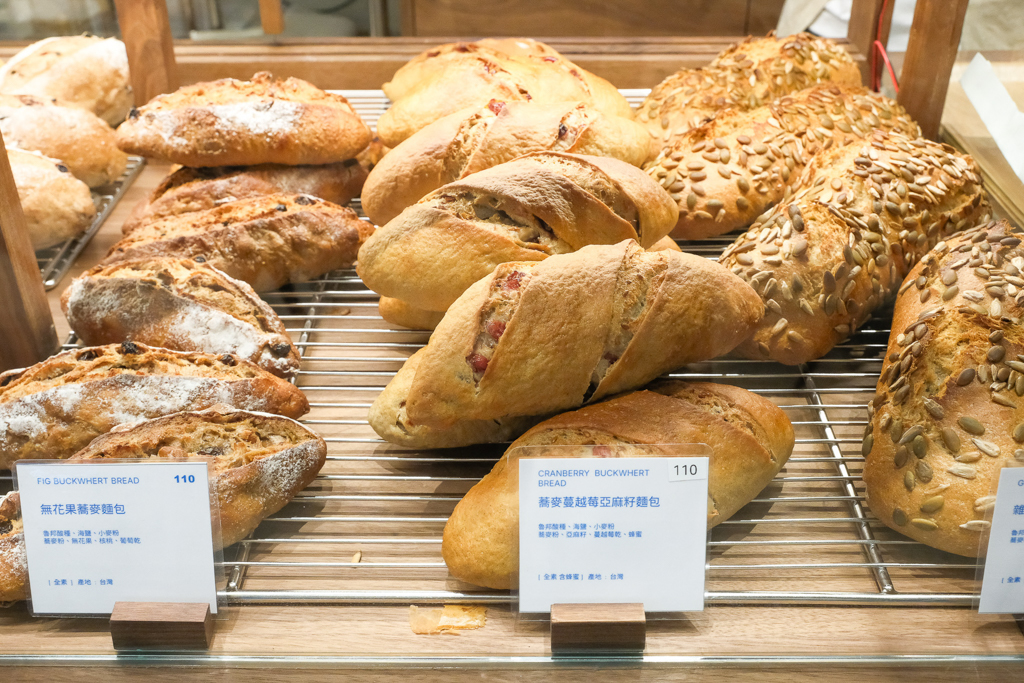 台中西屯｜PRESERVE 台中惠中店．Miacucina旗下早午餐，蔬食餐廳也是麵包店 @飛天璇的口袋