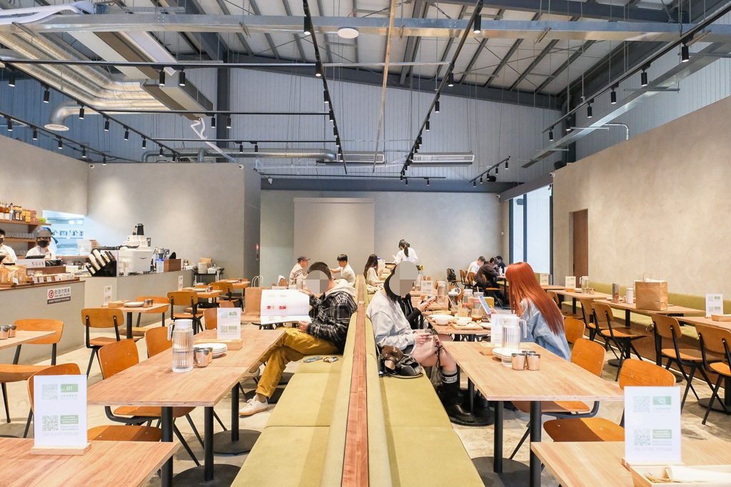 台中西屯｜PRESERVE 台中惠中店．Miacucina旗下早午餐，蔬食餐廳也是麵包店 @飛天璇的口袋