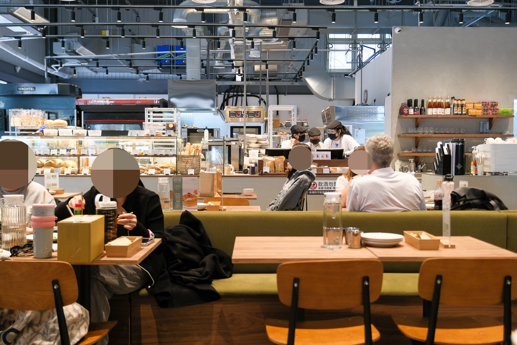 台中西屯｜PRESERVE 台中惠中店．Miacucina旗下早午餐，蔬食餐廳也是麵包店 @飛天璇的口袋