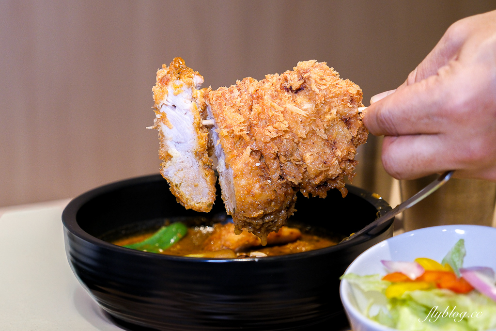 台中大里｜札幌湯匠湯咖哩．來自北海道的風味，台中也有好吃的湯咖哩 @飛天璇的口袋