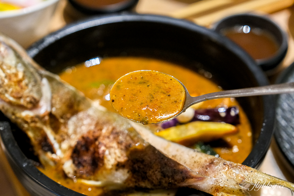 台中大里｜札幌湯匠湯咖哩．來自北海道的風味，台中也有好吃的湯咖哩 @飛天璇的口袋