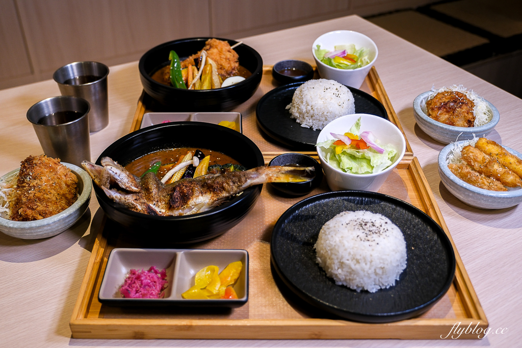 受保護的內容: 台中大里｜札幌湯匠湯咖哩．來自北海道的風味，台中也有好吃的湯咖哩 @飛天璇的口袋