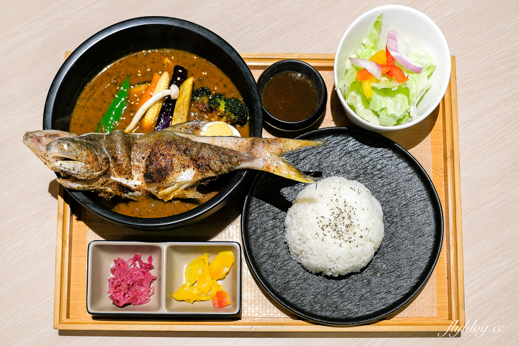 台中大里｜札幌湯匠湯咖哩．來自北海道的風味，台中也有好吃的湯咖哩 @飛天璇的口袋