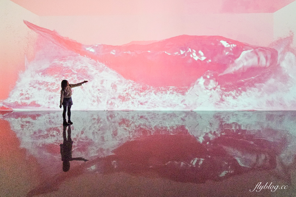 韓國釜山｜ARTE MUSEUM．全球最大沉浸式光影美術館，19個主題展覽區美拍 @飛天璇的口袋