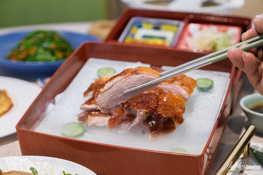 台中北屯｜有禮樓．現代新中式料理，兩個人也可以吃燒鵝 @飛天璇的口袋