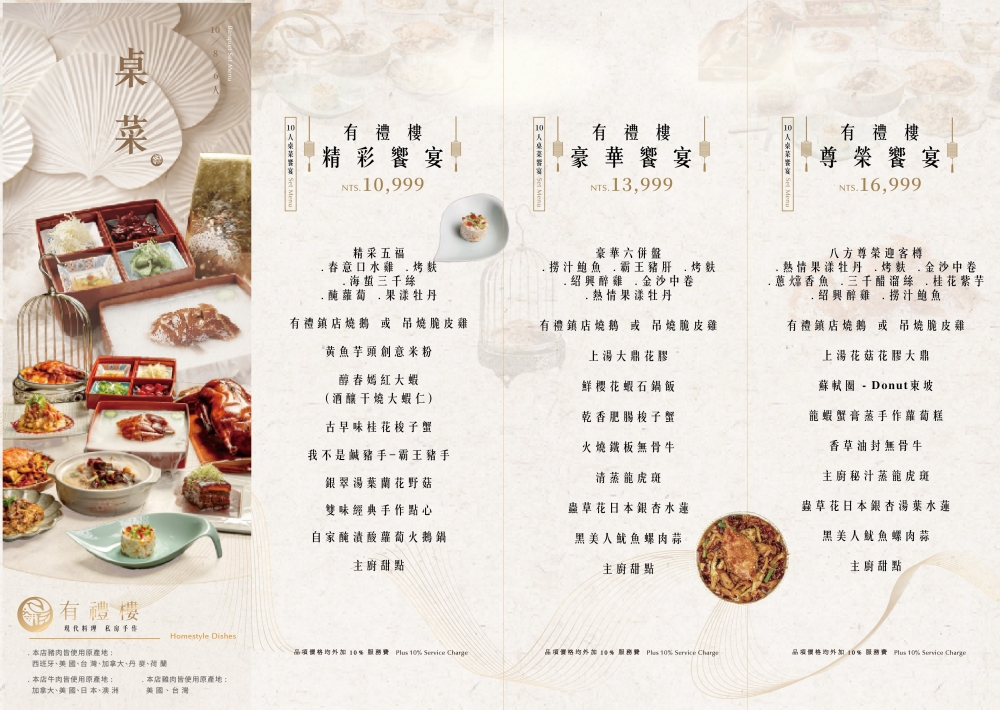 台中北屯｜有禮樓．現代新中式料理，兩個人也可以吃燒鵝 @飛天璇的口袋