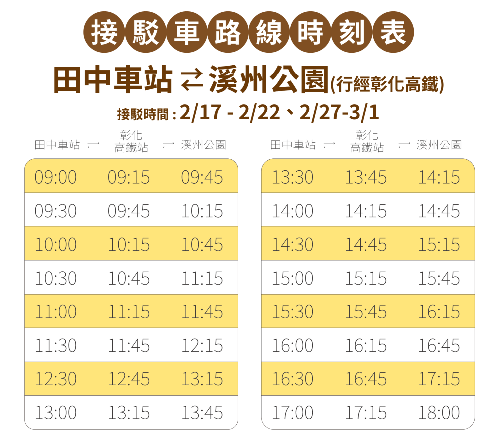 【2026花在彰化】溪州公園.20週年花城時旅,2/17~3/1活動熱鬧展開 @飛天璇的口袋 【2026花在彰化】溪州公園.20週年花城時旅,2/17~3/1活動熱鬧展開 @飛天璇的口袋