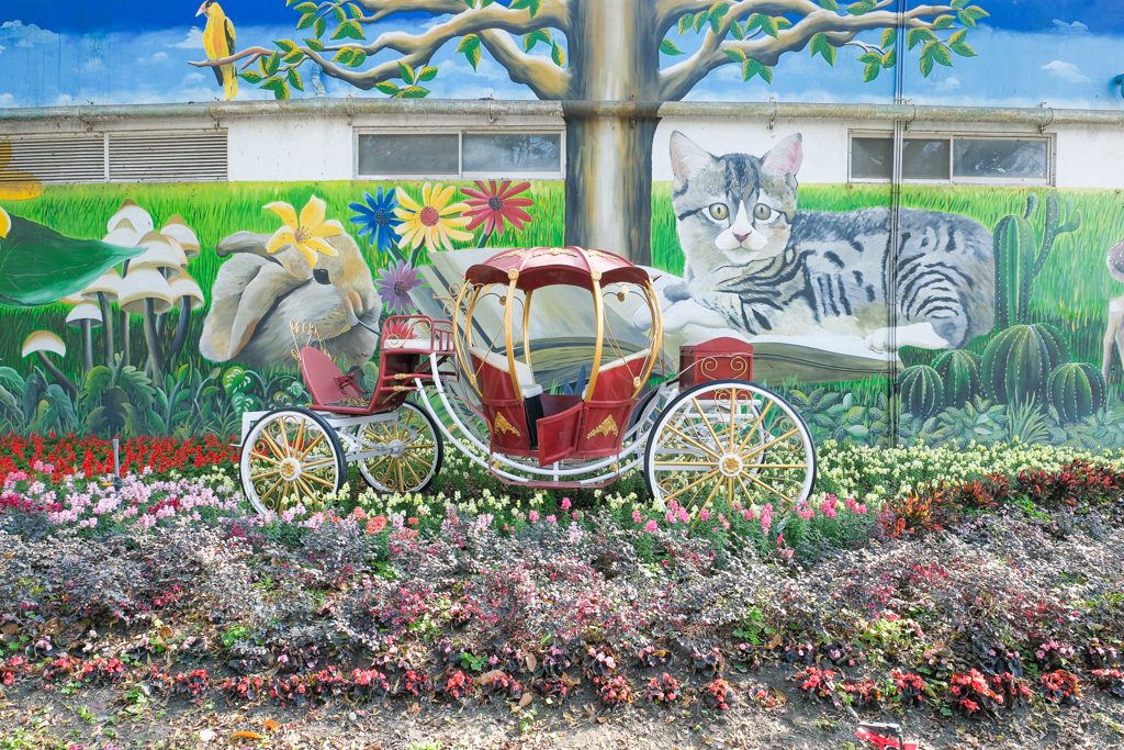 【2026花在彰化】溪州公園．20週年花城時旅，2/17~3/1活動熱鬧展開 @飛天璇的口袋