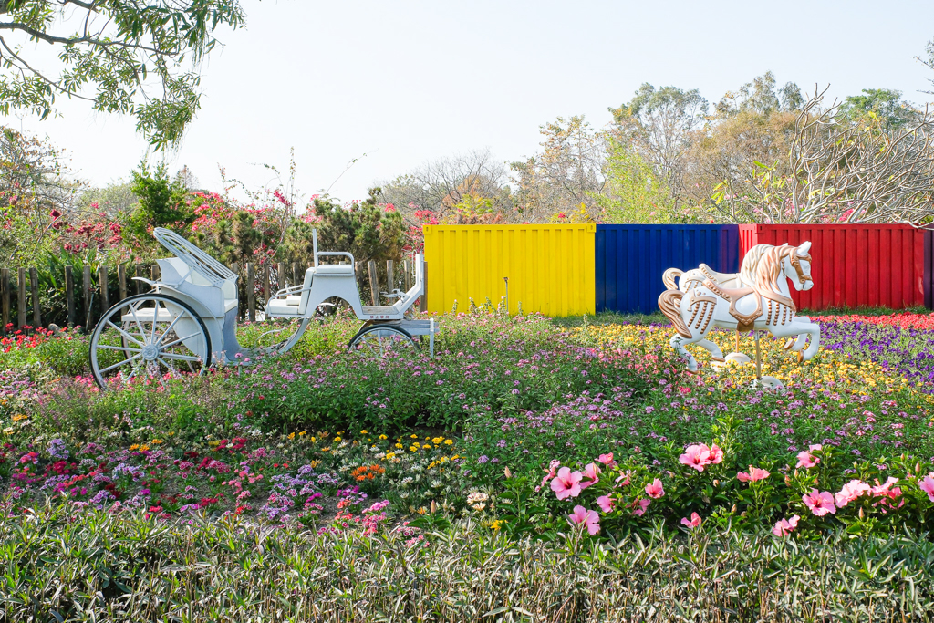 【2026花在彰化】溪州公園．20週年花城時旅，2/17~3/1活動熱鬧展開 @飛天璇的口袋