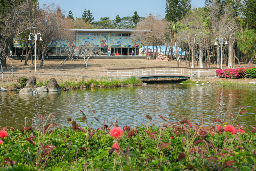 【2026花在彰化】溪州公園．20週年花城時旅，2/17~3/1活動熱鬧展開 @飛天璇的口袋