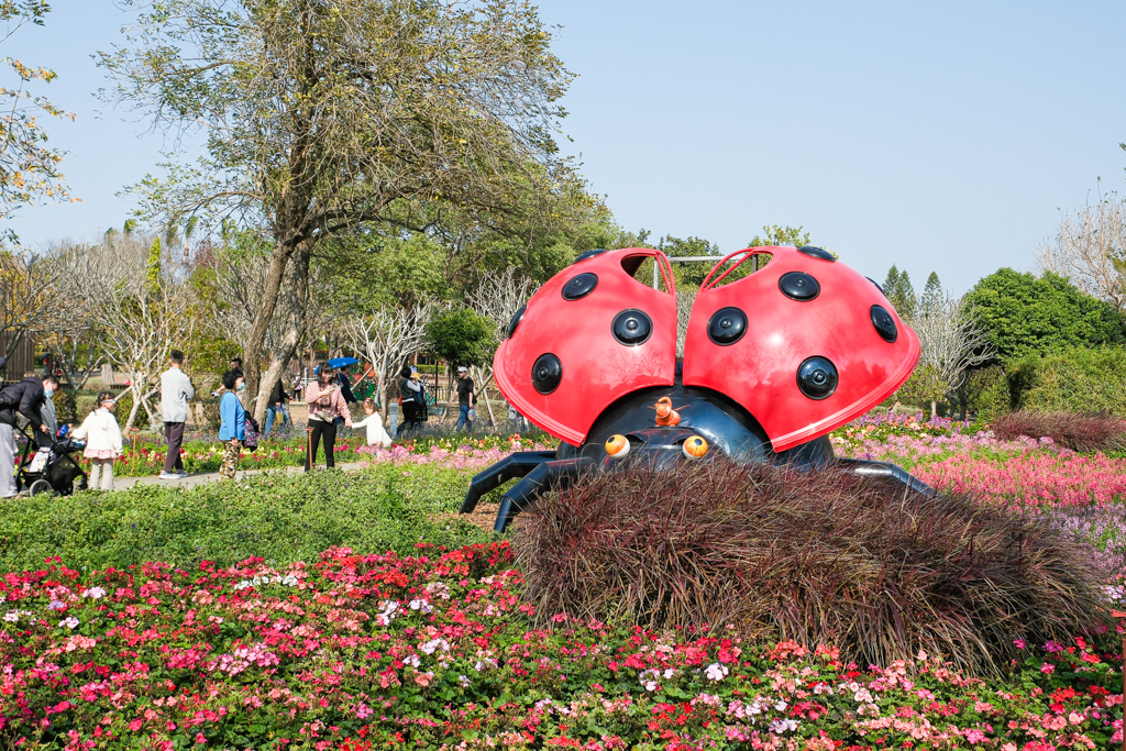 【2026花在彰化】溪州公園.20週年花城時旅,2/17~3/1活動熱鬧展開 @飛天璇的口袋 【2026花在彰化】溪州公園.20週年花城時旅,2/17~3/1活動熱鬧展開 @飛天璇的口袋