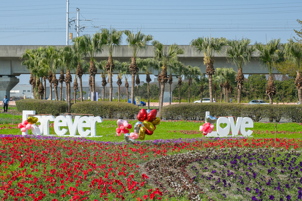 【2026花在彰化】溪州公園．20週年花城時旅，2/17~3/1活動熱鬧展開 @飛天璇的口袋