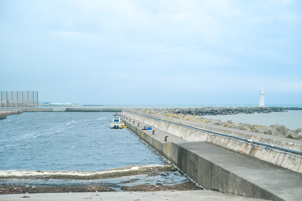 日本北海道｜野布寒岬．稚內最北海賞夕陽景點，遠眺立尻島和禮文島 @飛天璇的口袋