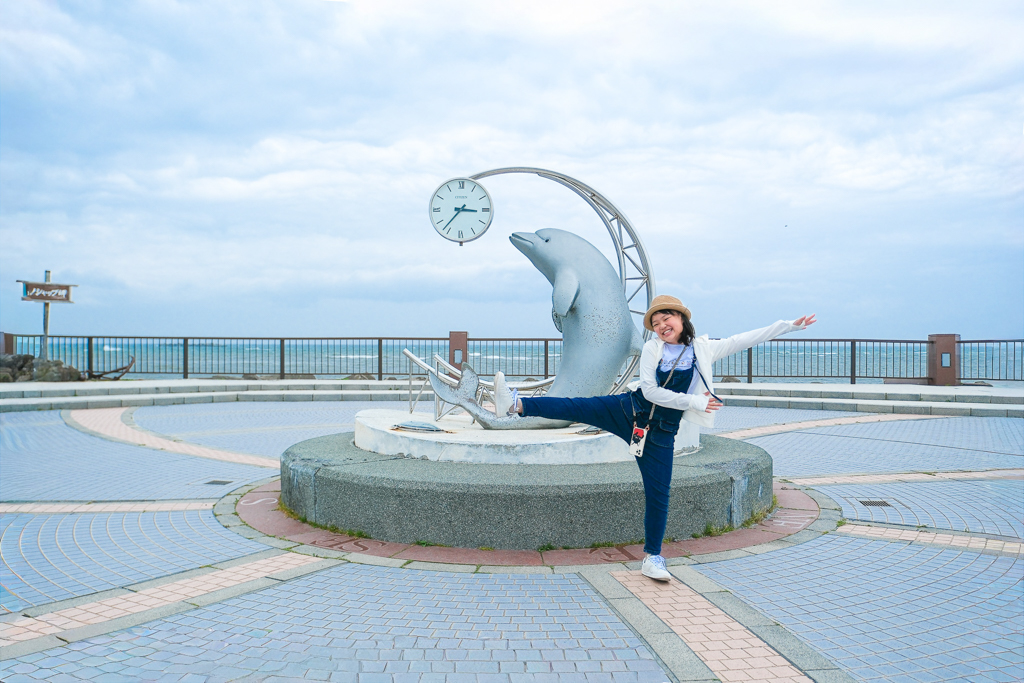 日本北海道｜野布寒岬．稚內最北海賞夕陽景點，遠眺立尻島和禮文島 @飛天璇的口袋
