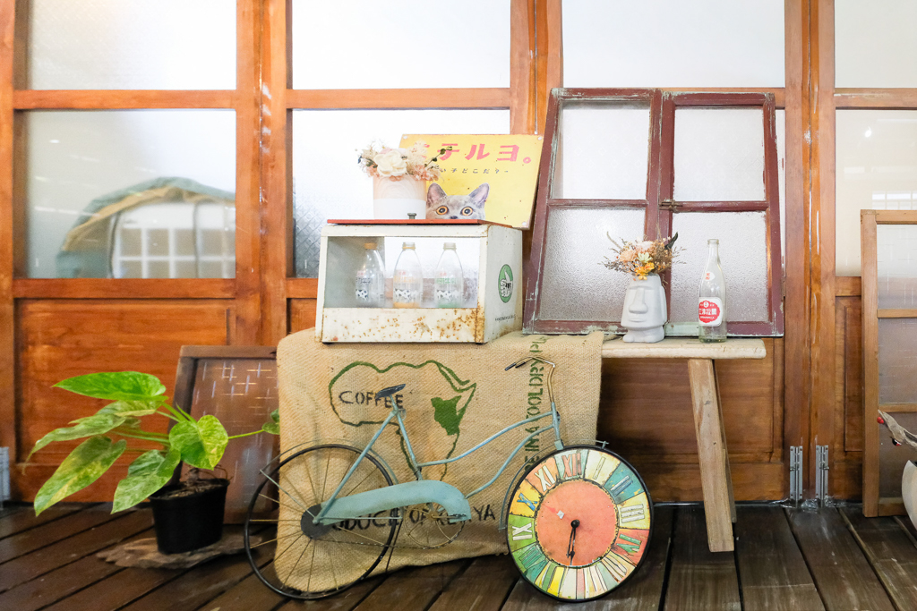 南投埔里｜吾庶 usu cafe．昭和風木造老宅，埔里優質早午餐 @飛天璇的口袋