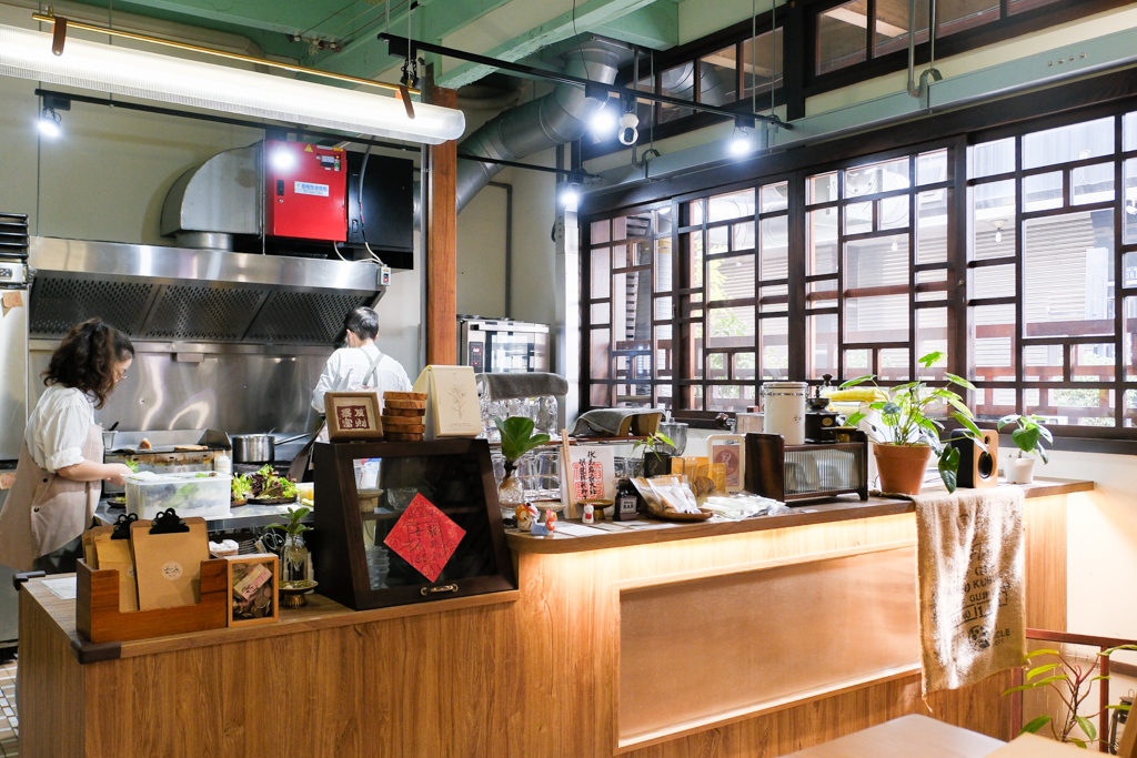 南投埔里｜吾庶 usu cafe．昭和風木造老宅，埔里優質早午餐 @飛天璇的口袋