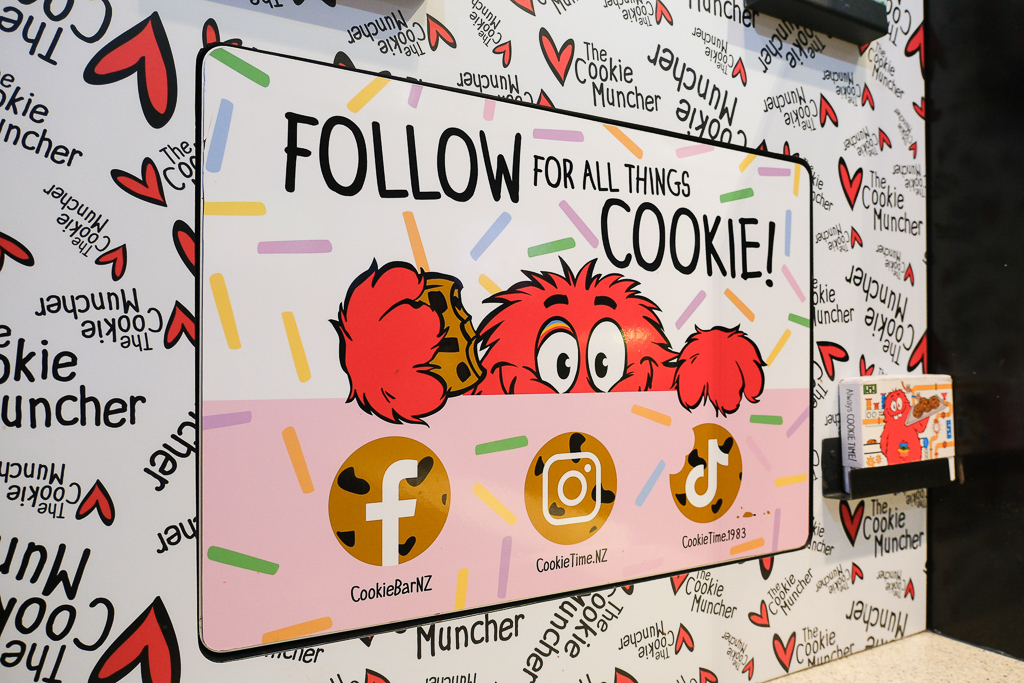 紐西蘭南島｜Cookie Time．皇后鎮必吃美食，晚上6~7點軟餅乾買一送一 @飛天璇的口袋