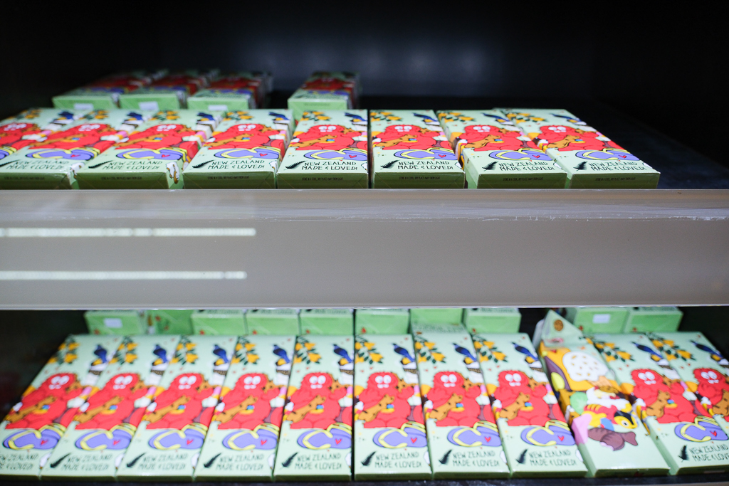 紐西蘭南島｜Cookie Time．皇后鎮必吃美食，晚上6~7點軟餅乾買一送一 @飛天璇的口袋