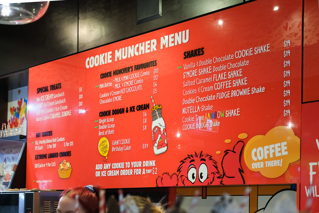 紐西蘭南島｜Cookie Time．皇后鎮必吃美食，晚上6~7點軟餅乾買一送一 @飛天璇的口袋