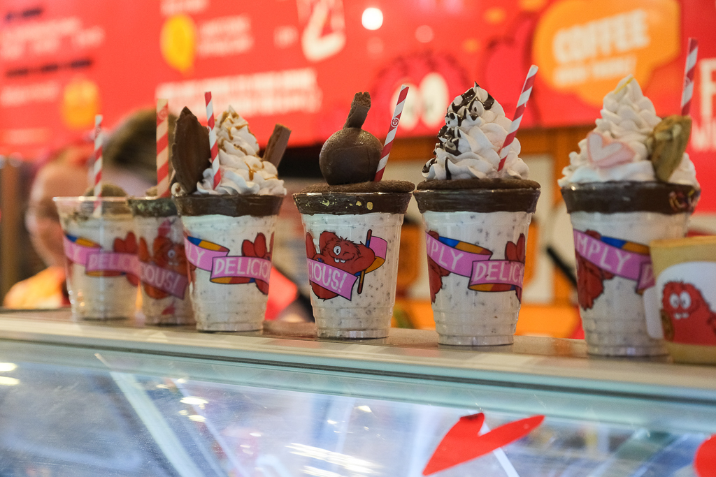 紐西蘭南島｜Cookie Time．皇后鎮必吃美食，晚上6~7點軟餅乾買一送一 @飛天璇的口袋