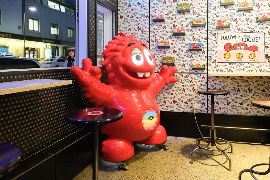 紐西蘭南島｜Cookie Time．皇后鎮必吃美食，晚上6~7點軟餅乾買一送一 @飛天璇的口袋