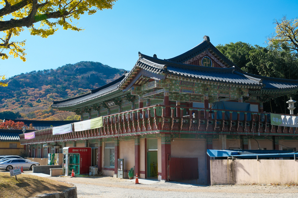 韓國釜山｜梵魚寺．釜山超美賞楓景點，韓國美麗小路之稱 @飛天璇的口袋