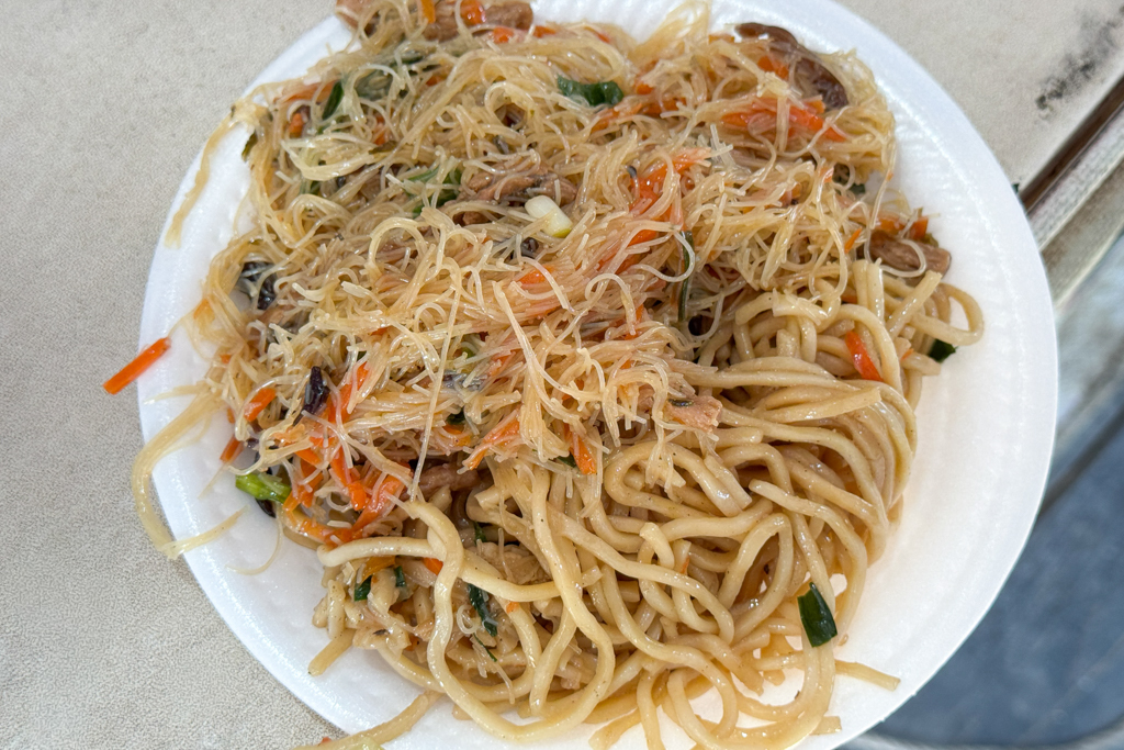 台中北屯｜大坑九號步道魚丸伯．魚丸湯一碗10元，免費加湯超佛心 @飛天璇的口袋