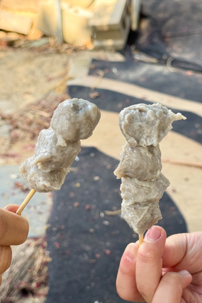 台中北屯|大坑九號步道魚丸伯.魚丸湯一碗10元,免費加湯超佛心 @飛天璇的口袋 台中北屯|大坑九號步道魚丸伯.魚丸湯一碗10元,免費加湯超佛心 @飛天璇的口袋