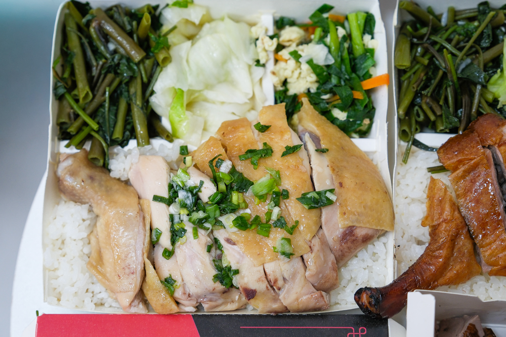 台中北區｜香港鴻興燒臘快餐．老闆是道地香港人，永興街上的排隊便當 @飛天璇的口袋