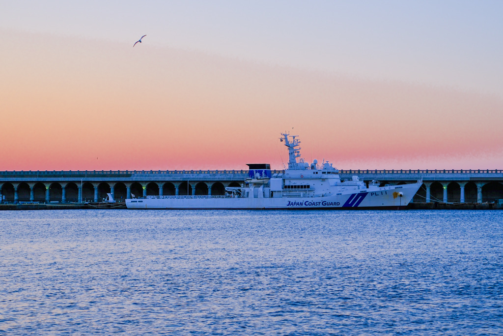 日本北海道｜稚內港北防波堤穹頂．哥德式拱門迴廊，北海道建築遺產 @飛天璇的口袋