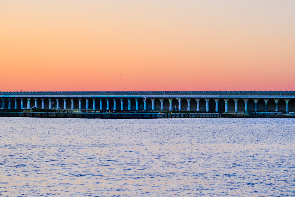 日本北海道｜稚內港北防波堤穹頂．哥德式拱門迴廊，北海道建築遺產 @飛天璇的口袋