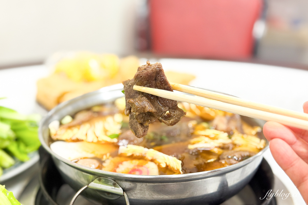 台中西區｜呂記岡山羊肉爐．台中公益路40年老字號，快炒類也很好吃 @飛天璇的口袋