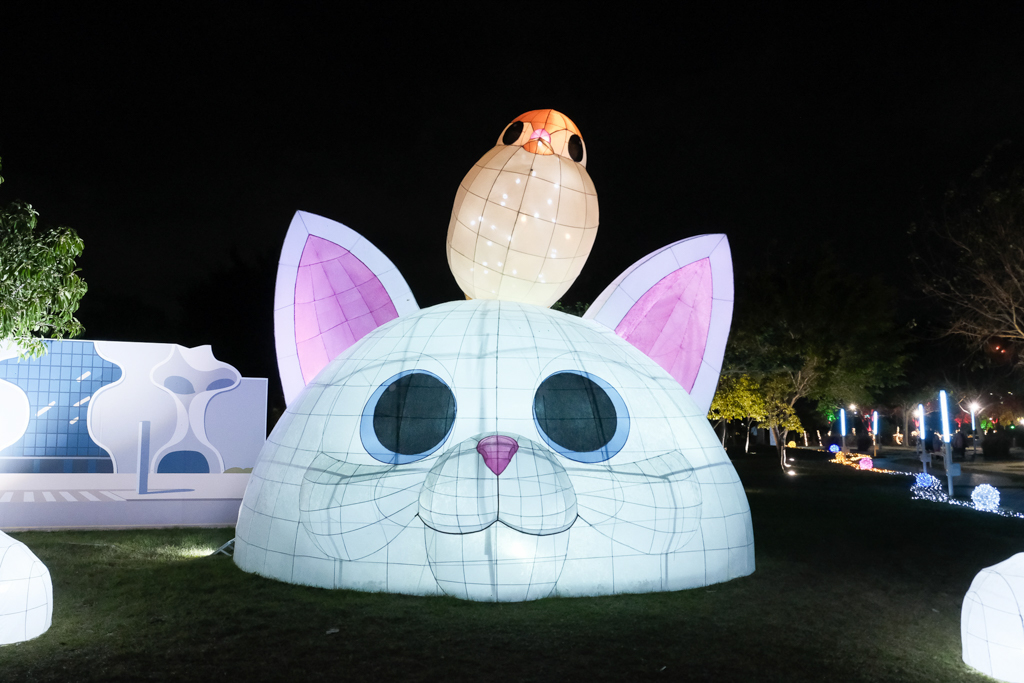 【2026台中燈會】幸福蜜馬 臺中 MOOMIN ON！超可愛嚕嚕米現身中央公園，展出期間、交通方式、必7大主題介紹 @飛天璇的口袋