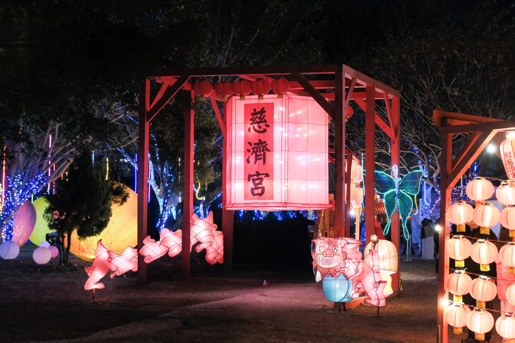 【2026台中燈會】幸福蜜馬 臺中 MOOMIN ON！超可愛嚕嚕米現身中央公園，展出期間、交通方式、必7大主題介紹 @飛天璇的口袋