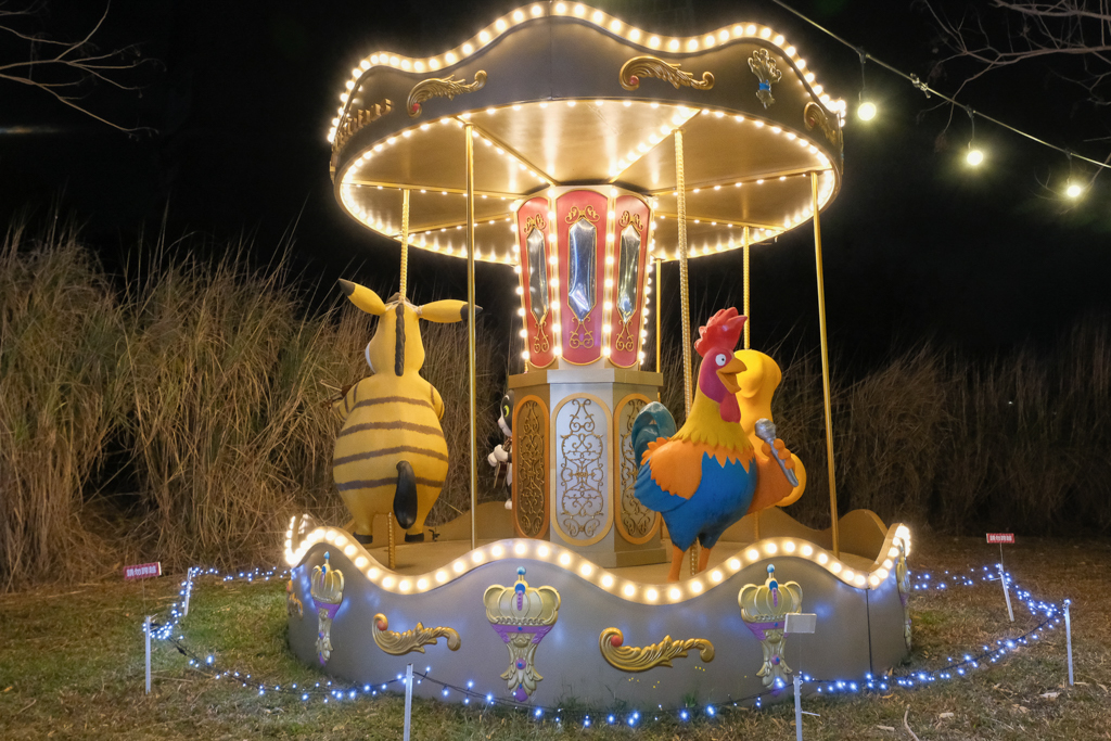 【2026台中燈會】幸福蜜馬 臺中 MOOMIN ON！超可愛嚕嚕米現身中央公園，展出期間、交通方式、必7大主題介紹 @飛天璇的口袋