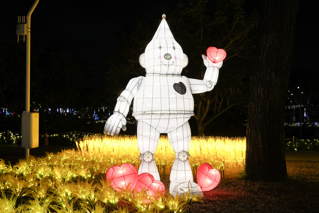 【2026台中燈會】幸福蜜馬 臺中 MOOMIN ON！超可愛嚕嚕米現身中央公園，展出期間、交通方式、必7大主題介紹 @飛天璇的口袋