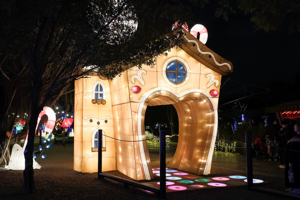 【2026台中燈會】幸福蜜馬 臺中 MOOMIN ON！超可愛嚕嚕米現身中央公園，展出期間、交通方式、必7大主題介紹 @飛天璇的口袋