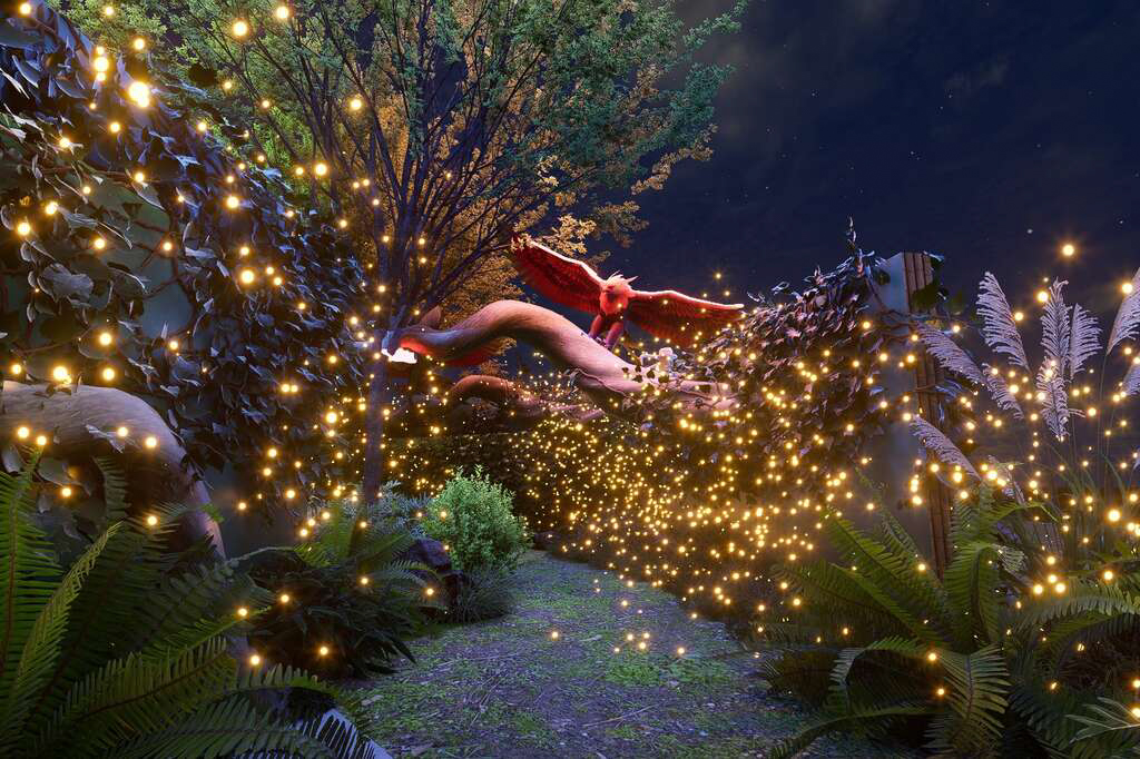 【2026台中燈會】幸福蜜馬 臺中 MOOMIN ON！超可愛嚕嚕米現身中央公園，展出期間、交通方式、必7大主題介紹 @飛天璇的口袋