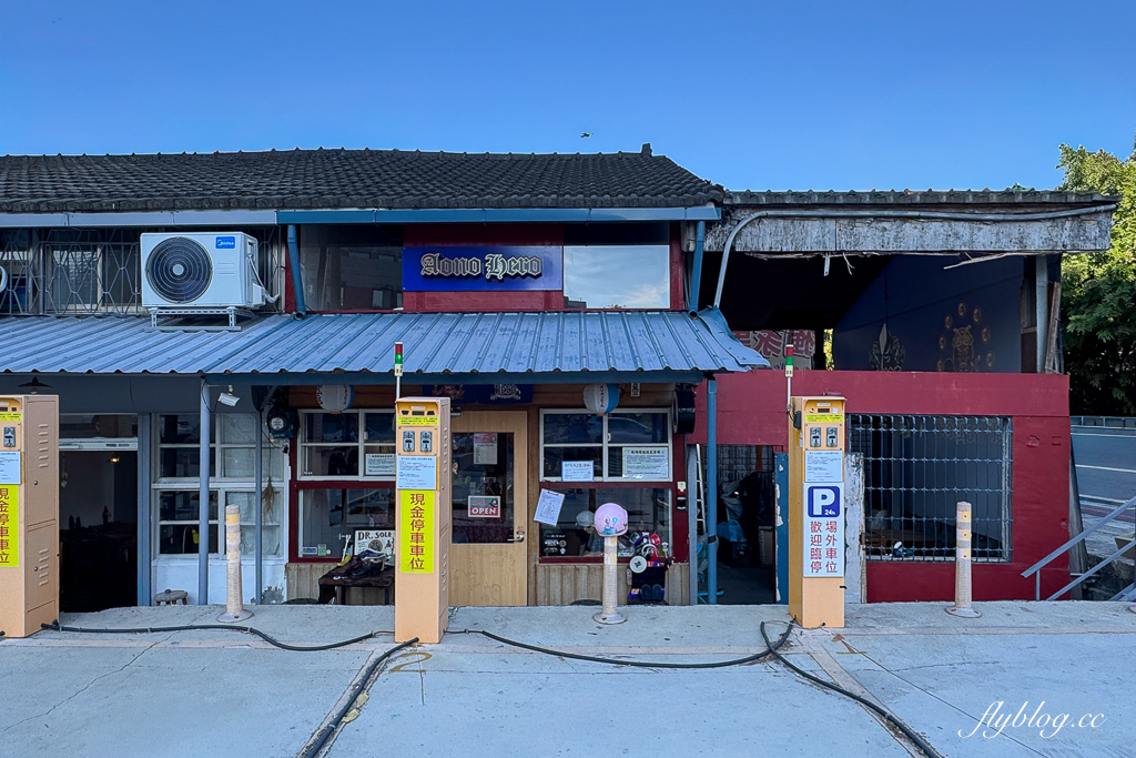 台中西區｜Aonohero 沖繩soba拉麵．日本籍老闆經營的食堂，沖繩拉麵和沖繩飯糰吃得到 @飛天璇的口袋