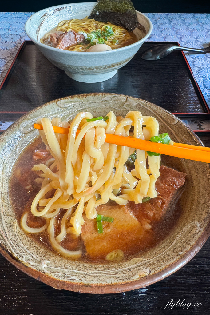 台中西區｜Aonohero 沖繩soba拉麵．日本籍老闆經營的食堂，沖繩拉麵和沖繩飯糰吃得到 @飛天璇的口袋