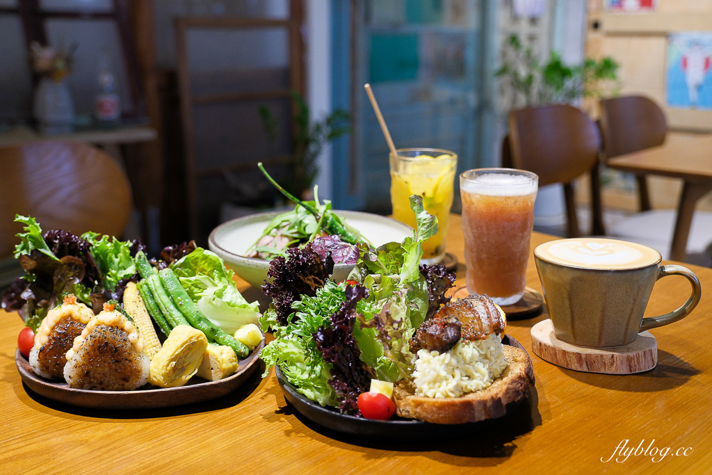 南投埔里｜吾庶 usu cafe．昭和風木造老宅，埔里優質早午餐 @飛天璇的口袋