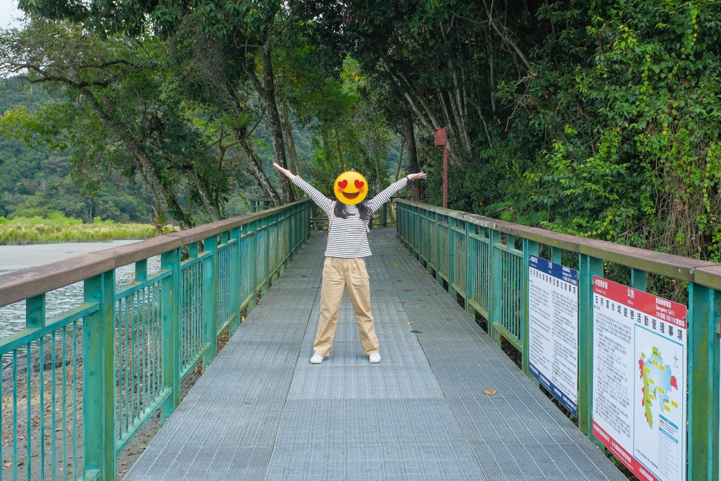 南投魚池｜水蛙頭步道．全長500公尺木棧步道，九蛙疊羅漢像就在這裡 @飛天璇的口袋