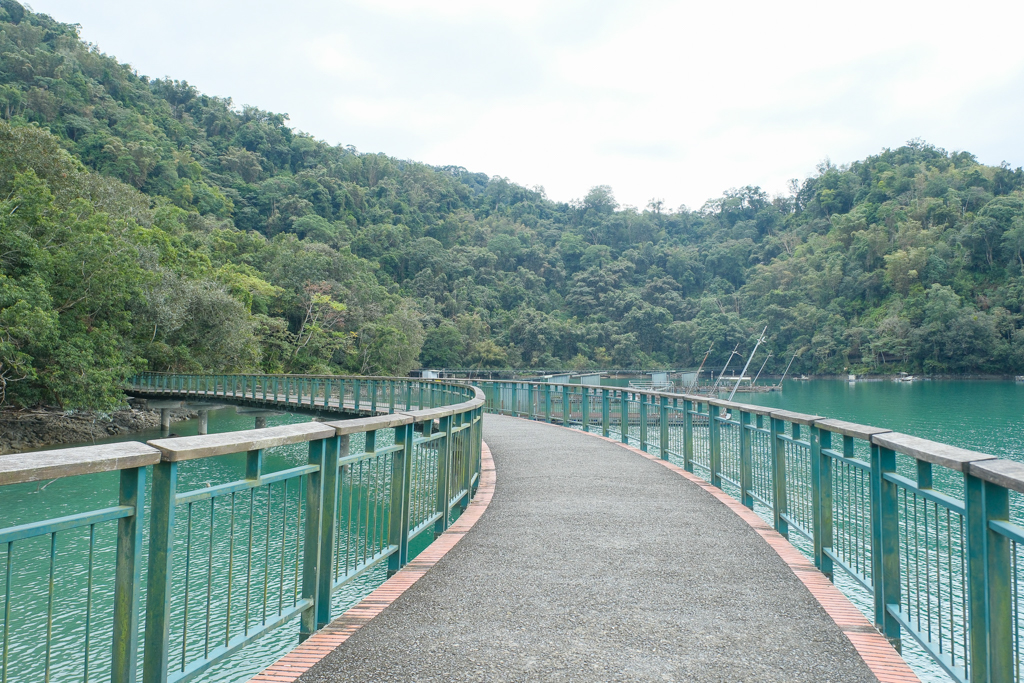 南投魚池｜水蛙頭步道．全長500公尺木棧步道，九蛙疊羅漢像就在這裡 @飛天璇的口袋
