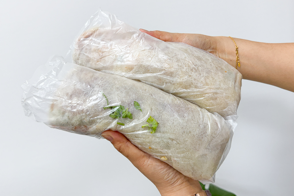 台中北屯｜正宗手工現作潤餅．台中巨無霸潤餅，Threads上暴紅銅板美食 @飛天璇的口袋