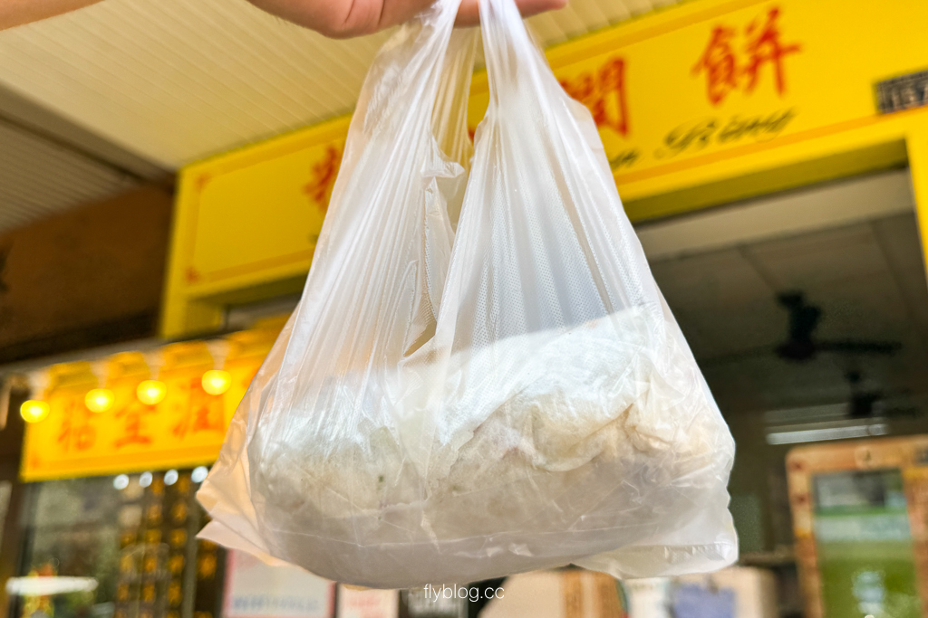 台中北屯｜粘全潤餅．外皮軟Q內餡清爽，台中老字號潤餅 @飛天璇的口袋