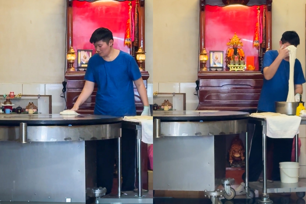 台中北屯|劉小姐潤餅.九號步道銅板美食,每日現做手工餅皮 @飛天璇的口袋 台中北屯|劉小姐潤餅.九號步道銅板美食,每日現做手工餅皮 @飛天璇的口袋