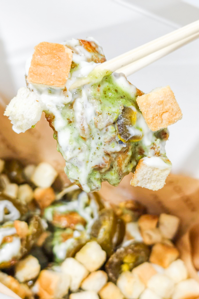 韓國釜山｜Puradak Chicken．三星主廚安成宰研發聯名炸雞，新口味墨西哥辣椒美乃滋上市 @飛天璇的口袋