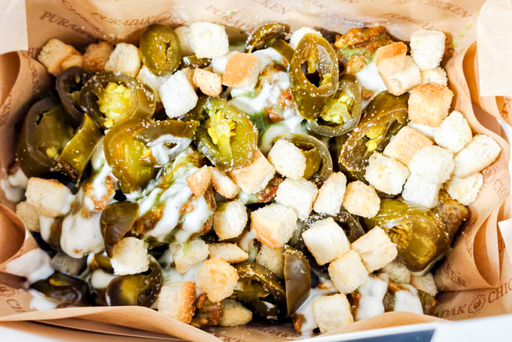 韓國釜山｜Puradak Chicken．三星主廚安成宰研發聯名炸雞，新口味墨西哥辣椒美乃滋上市 @飛天璇的口袋