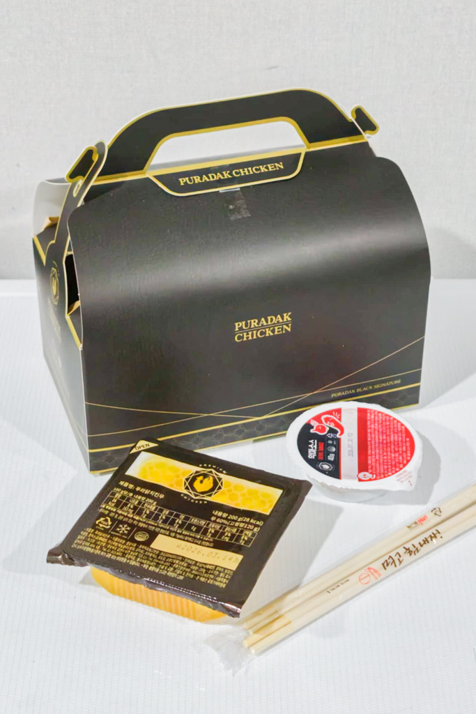 韓國釜山｜Puradak Chicken．三星主廚安成宰研發聯名炸雞，新口味墨西哥辣椒美乃滋上市 @飛天璇的口袋