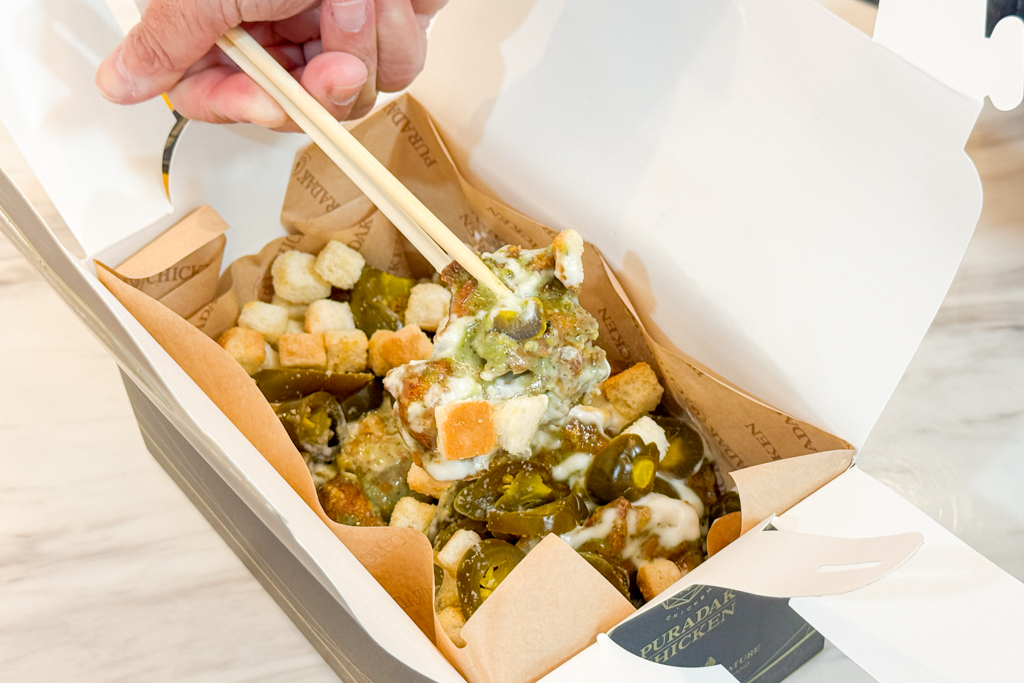 韓國釜山｜Puradak Chicken．三星主廚安成宰研發聯名炸雞，新口味墨西哥辣椒美乃滋上市 @飛天璇的口袋